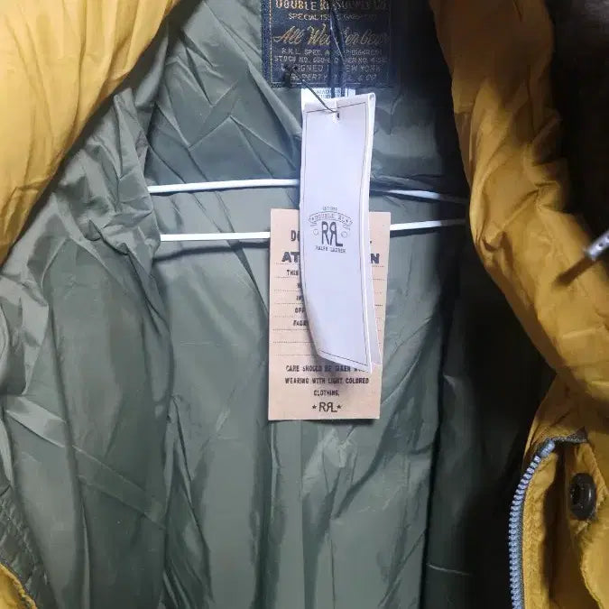 [SOLD OUT] 더블알엘 All Weather Gear 패딩. RRL