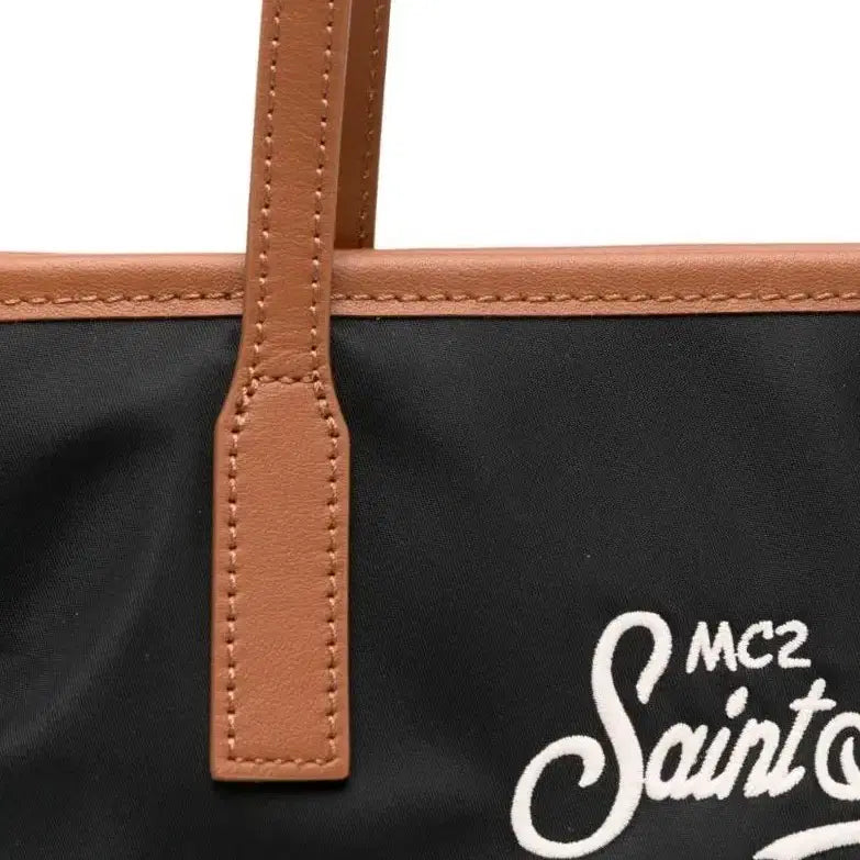 [SOLD OUT] MC2 세인트바스 시티 미디엄 자수 토트백