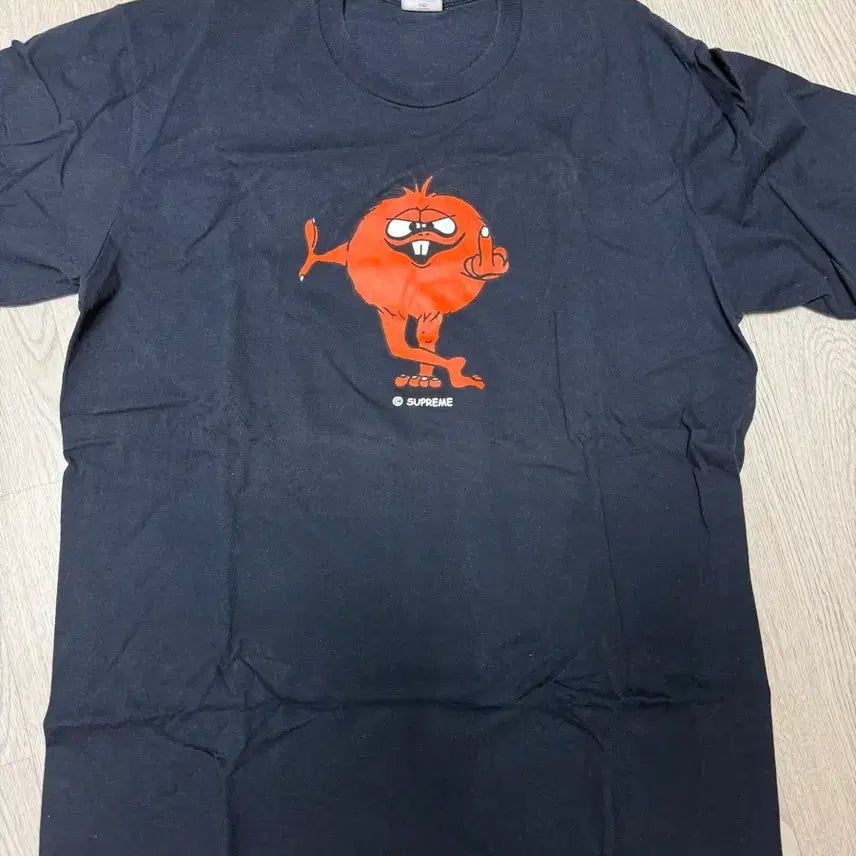 [SOLD OUT] 슈프림 카마초 반팔 티셔츠 L 네이비