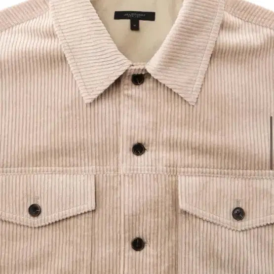 [BUNJANG] Jill Stuart New York Corduroy Layered Shacket L / [새상품급] 질스튜어트뉴욕 코듀로이 레이어드 셔켓