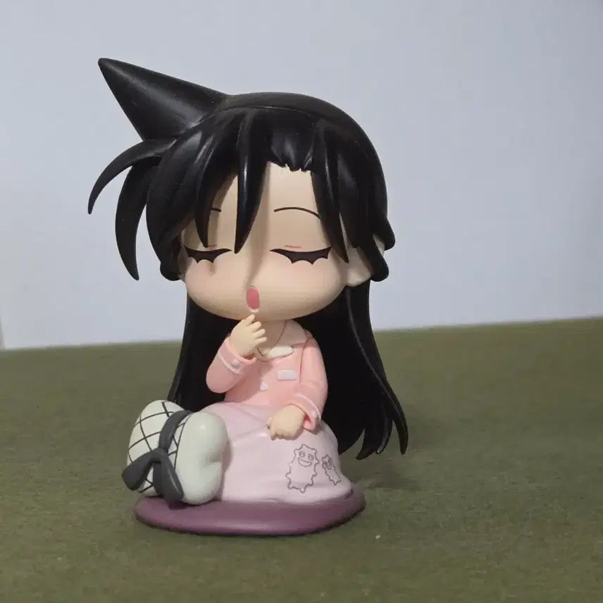 [BUNJANG] Detective Conan Ran Mouri "In Bed" Figure (Unsealed) / 명탐정코난 유미란 모리 란 이불 속 피규어 (개봉 전시)