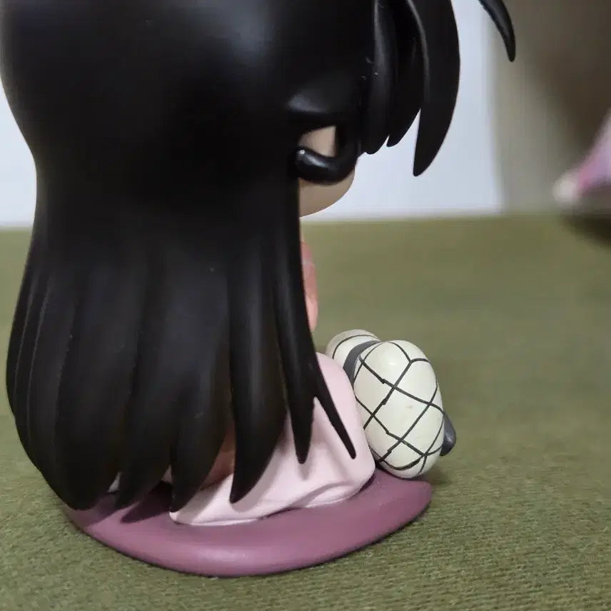 [BUNJANG] Detective Conan Ran Mouri "In Bed" Figure (Unsealed) / 명탐정코난 유미란 모리 란 이불 속 피규어 (개봉 전시)