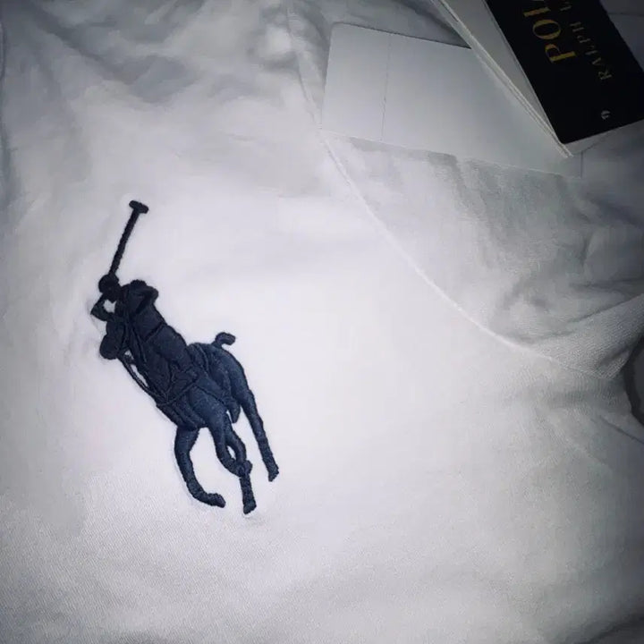 [BUNJANG] Polo Big Pony Cotton Jersey T-shirt / 폴로 빅 포니 코튼 저지 티