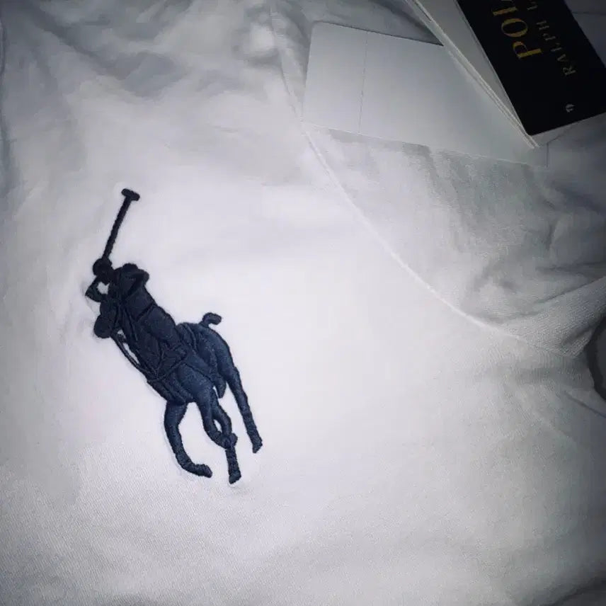 [BUNJANG] Polo Big Pony Cotton Jersey T-shirt / 폴로 빅 포니 코튼 저지 티