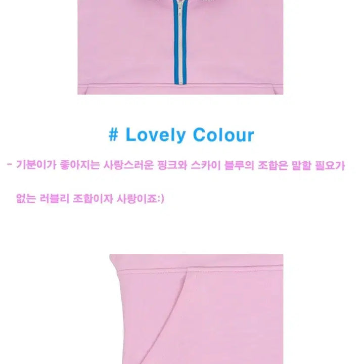 [BUNJANG] Lapricala Jua Half-Zip Short Sleeve Sweatshirt / Lapricala 라프리카라 주아 반집업 반팔 맨투맨 F