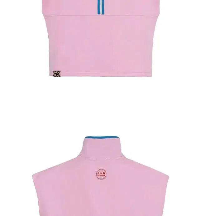 [BUNJANG] Lapricala Jua Half-Zip Short Sleeve Sweatshirt / Lapricala 라프리카라 주아 반집업 반팔 맨투맨 F