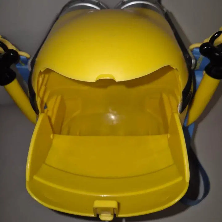 [BUNJANG] Minions x Lotte Cinema 3D Glasses Popcorn Bucket / 미니언즈 x 롯데시네마 3D안경 스트랩 팝콘통