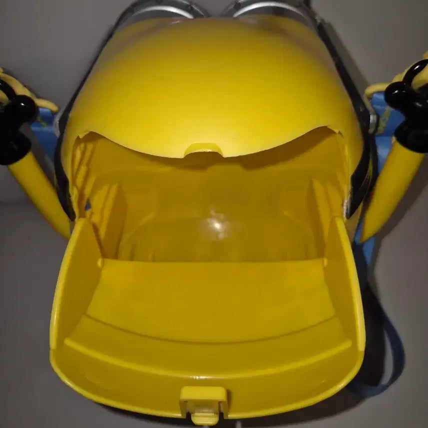 [BUNJANG] Minions x Lotte Cinema 3D Glasses Popcorn Bucket / 미니언즈 x 롯데시네마 3D안경 스트랩 팝콘통