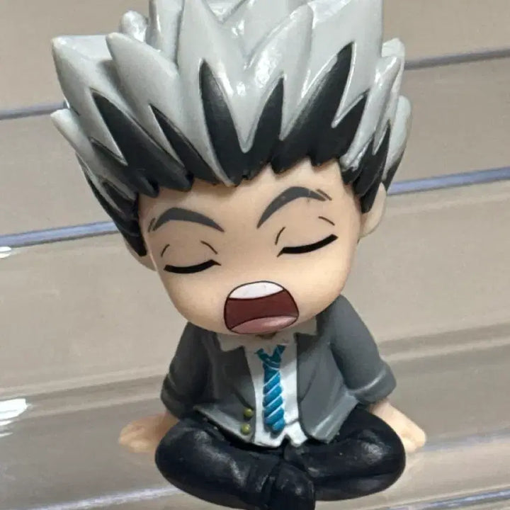 [BUNJANG] Haikyu Bokuto Koutaro Shoulder-kun Figure (School Uniform) / 하이큐 어깨쿵 보쿠토 교복버전