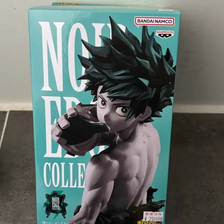 [BUNJANG] Bandai My Hero Academia Midoriya Noir Figure / 반다이 나히아 미도리야 피규어 느와르