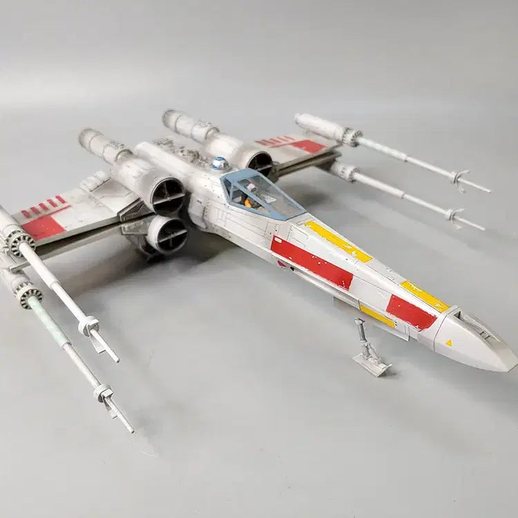 [BUNJANG] Fine Molds Star Wars 1/48 Scale X-Wing Painted Model Kit / 파인몰드 스타워즈 1/48 엑스윙 도색완성작 Bandai X-Wing
