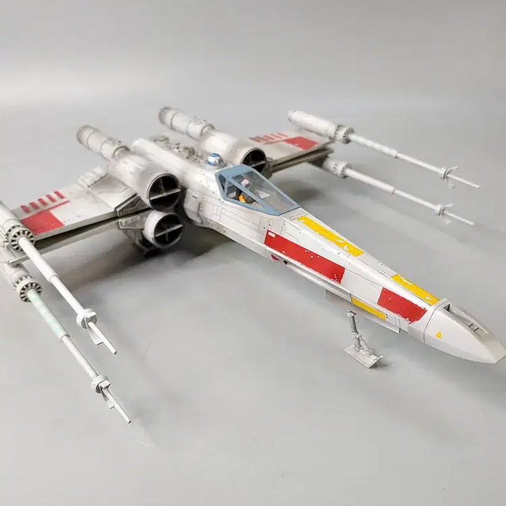 [BUNJANG] Fine Molds Star Wars 1/48 Scale X-Wing Painted Model Kit / 파인몰드 스타워즈 1/48 엑스윙 도색완성작 Bandai X-Wing