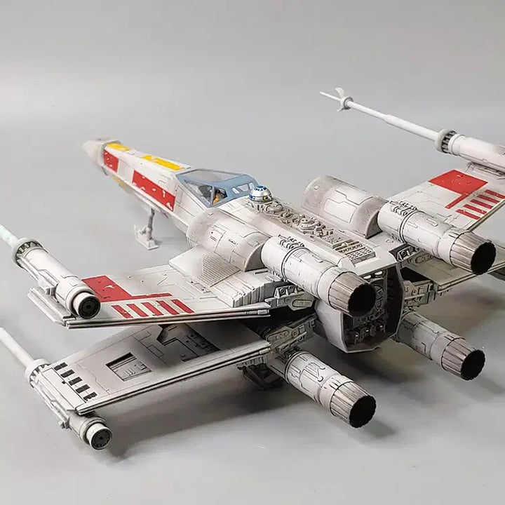 [BUNJANG] Fine Molds Star Wars 1/48 Scale X-Wing Painted Model Kit / 파인몰드 스타워즈 1/48 엑스윙 도색완성작 Bandai X-Wing