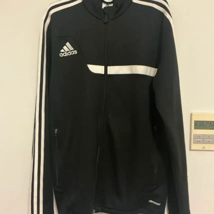 [BUNJANG] Adidas 3-Stripes Black Track Top / 아디다스 삼선 블랙 트랙탑