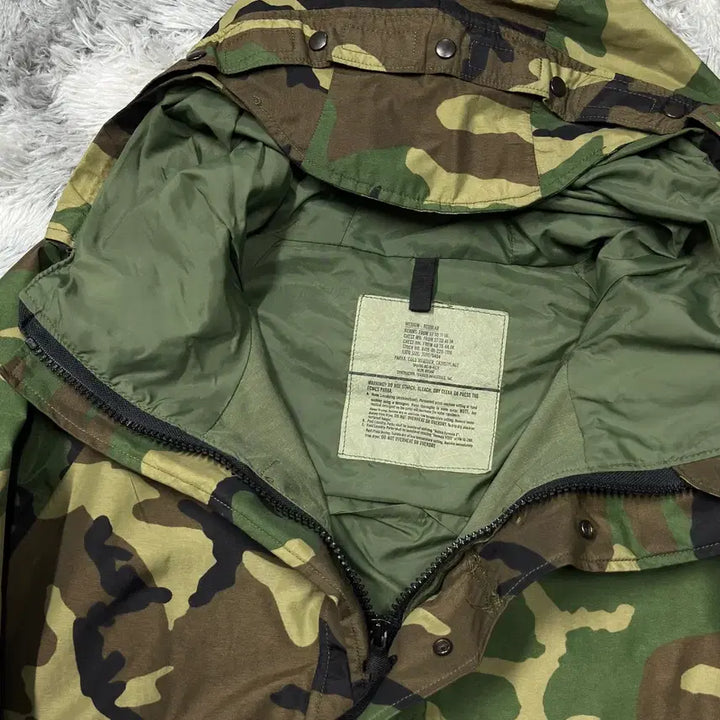 [BUNJANG] US Army 1st Gen Woodland Gore-Tex Field Jacket / 미군 1세대 우드랜드 고어텍스 야상 자켓
