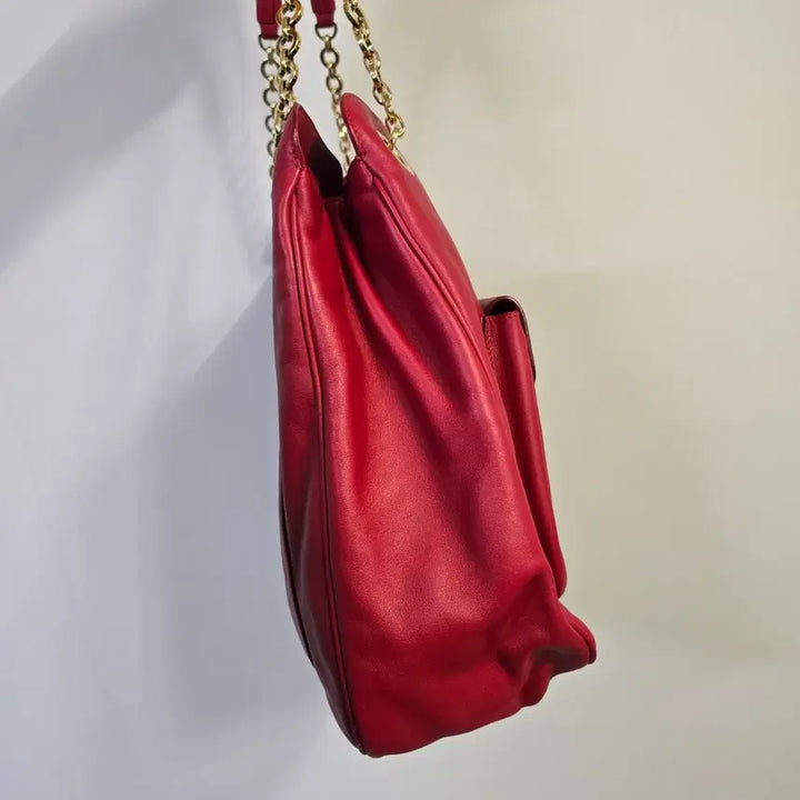 [BUNJANG] Salvatore Ferragamo Gancini Chain Shoulder Bag / 페라가모 간치니 체인 숄더백