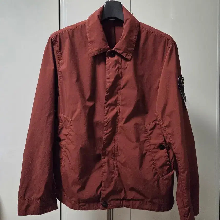 [BUNJANG] Stone Island Light Compact Touch Jacket / 스톤아일랜드 라이트 컴팩트 터치 자켓