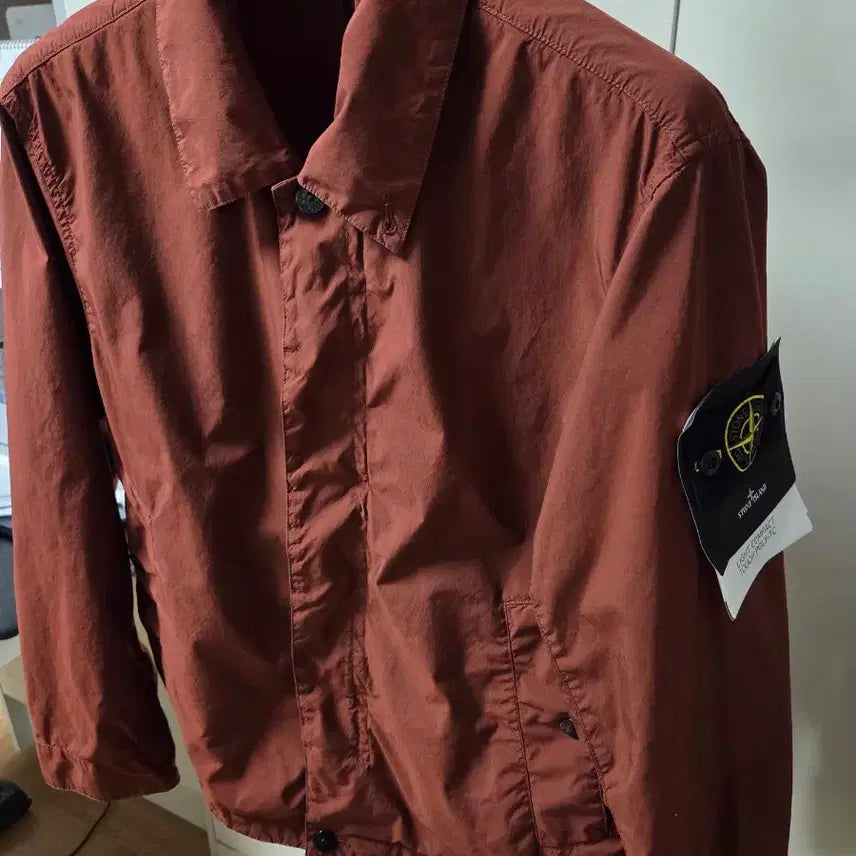 [BUNJANG] Stone Island Light Compact Touch Jacket / 스톤아일랜드 라이트 컴팩트 터치 자켓