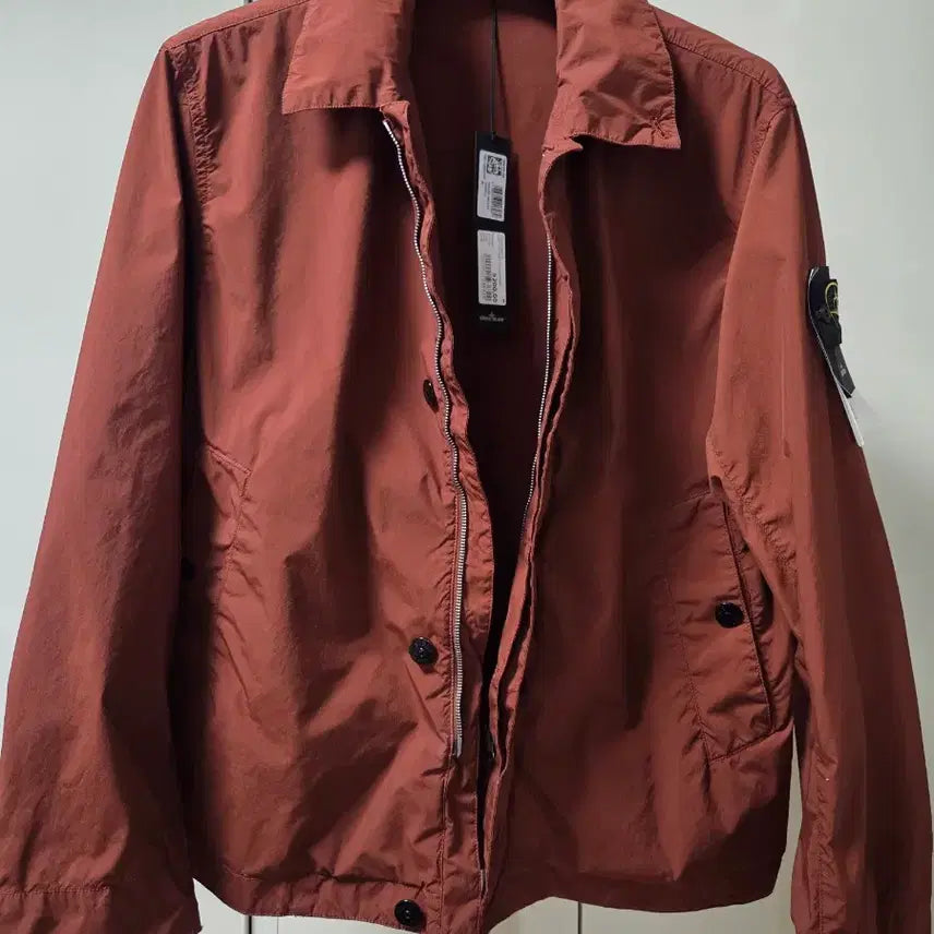 [BUNJANG] Stone Island Light Compact Touch Jacket / 스톤아일랜드 라이트 컴팩트 터치 자켓