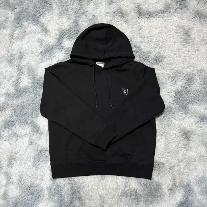 [BUNJANG] WooYoungMi Back Logo Hoodie / [48 Size] 우영미 백로고 후드티