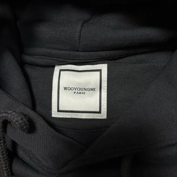 [BUNJANG] WooYoungMi Back Logo Hoodie / [48 Size] 우영미 백로고 후드티