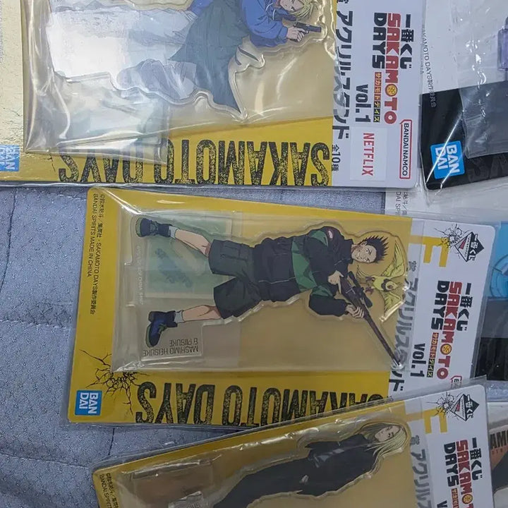[BUNJANG] Sakomoto Days Ichiban Kuji Merchandise Set / 사카모토 데이즈 제일복권 굿즈 세트