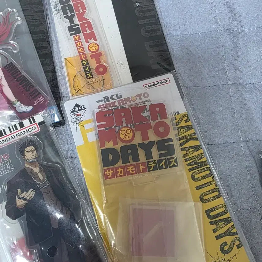 [BUNJANG] Sakomoto Days Ichiban Kuji Merchandise Set / 사카모토 데이즈 제일복권 굿즈 세트