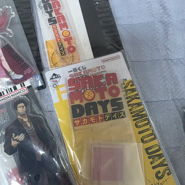 [BUNJANG] Sakomoto Days Ichiban Kuji Merchandise Set / 사카모토 데이즈 제일복권 굿즈 세트