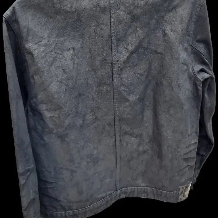[BUNJANG] Our Legacy Black Washed Denim Shirt Jacket Size 48 / 아워레가시 블랙 워싱 데님 셔츠 자켓 48