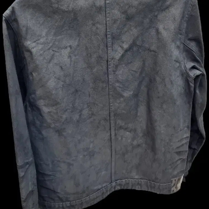 [BUNJANG] Our Legacy Black Washed Denim Shirt Jacket Size 48 / 아워레가시 블랙 워싱 데님 셔츠 자켓 48