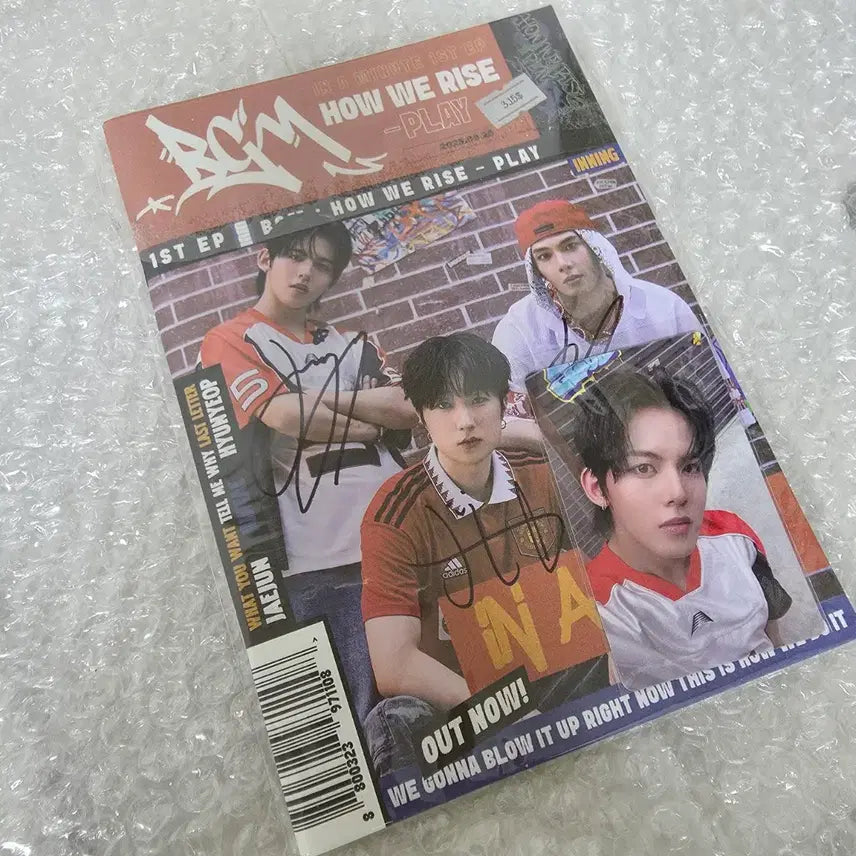 [BUNJANG] Various Members Signed Album / 인어미닛  멤버 싸인 앨범
