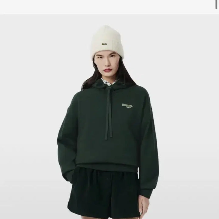 [SOLD OUT] 라코스테 여성 후드티