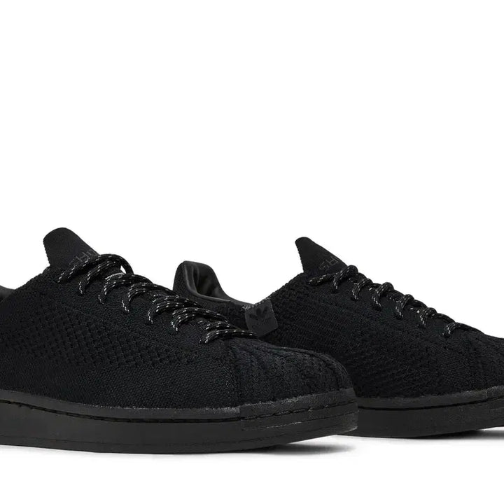 [BUNJANG] Adidas x Pharrell Superstar Primeknit Black Future / 아디다스 x 퍼렐 슈퍼스타 프라임니트 블랙 퓨처