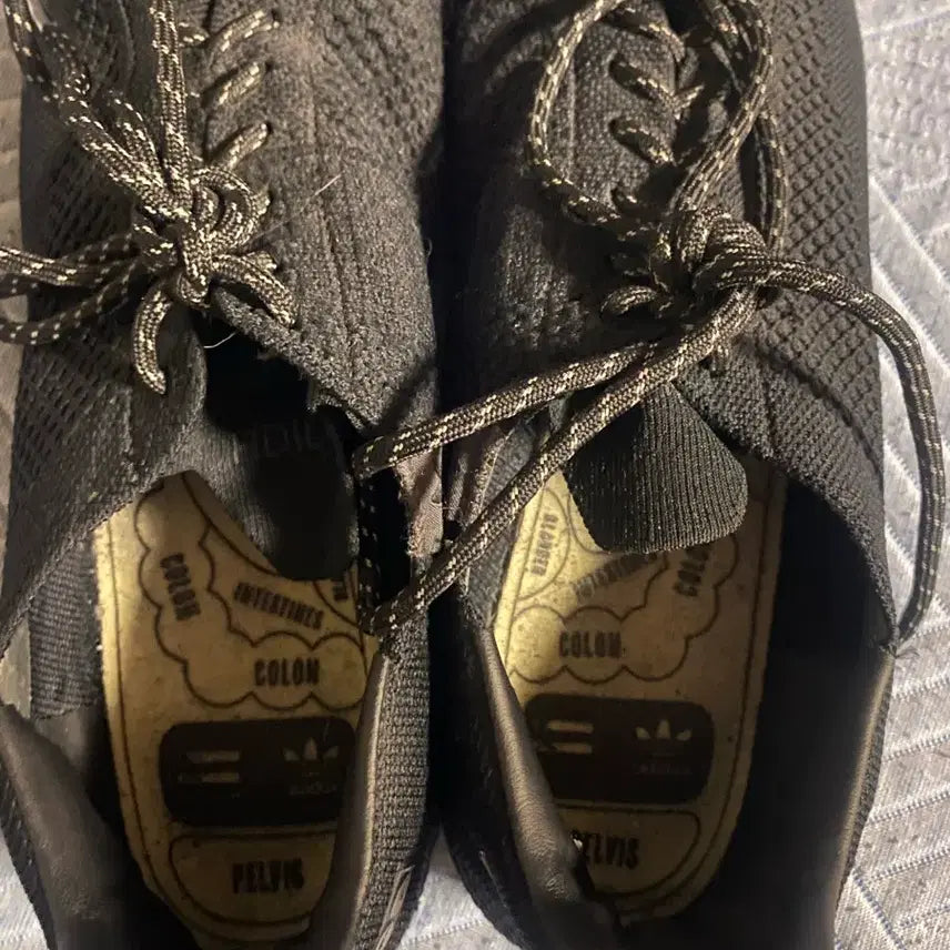 [BUNJANG] Adidas x Pharrell Superstar Primeknit Black Future / 아디다스 x 퍼렐 슈퍼스타 프라임니트 블랙 퓨처