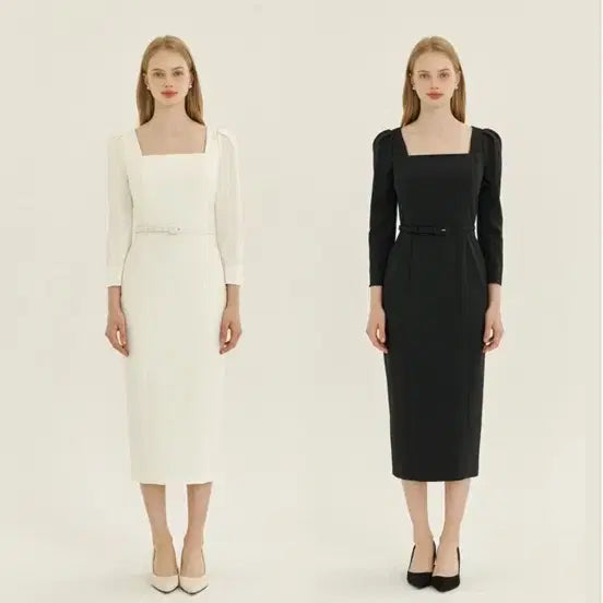[BUNJANG] Le Romance White Dress [Wedding] / 르로망 화이트 원피스 [웨딩]