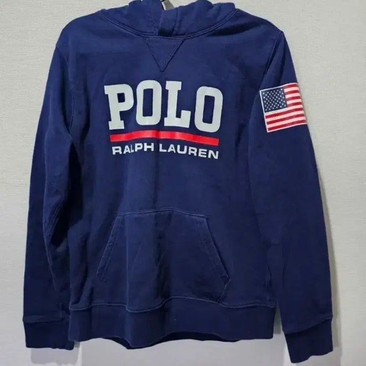 [BUNJANG] Polo Ralph Lauren American Flag Hoodie - Size S / 폴로 POLO 성조기 후드티 S사이즈