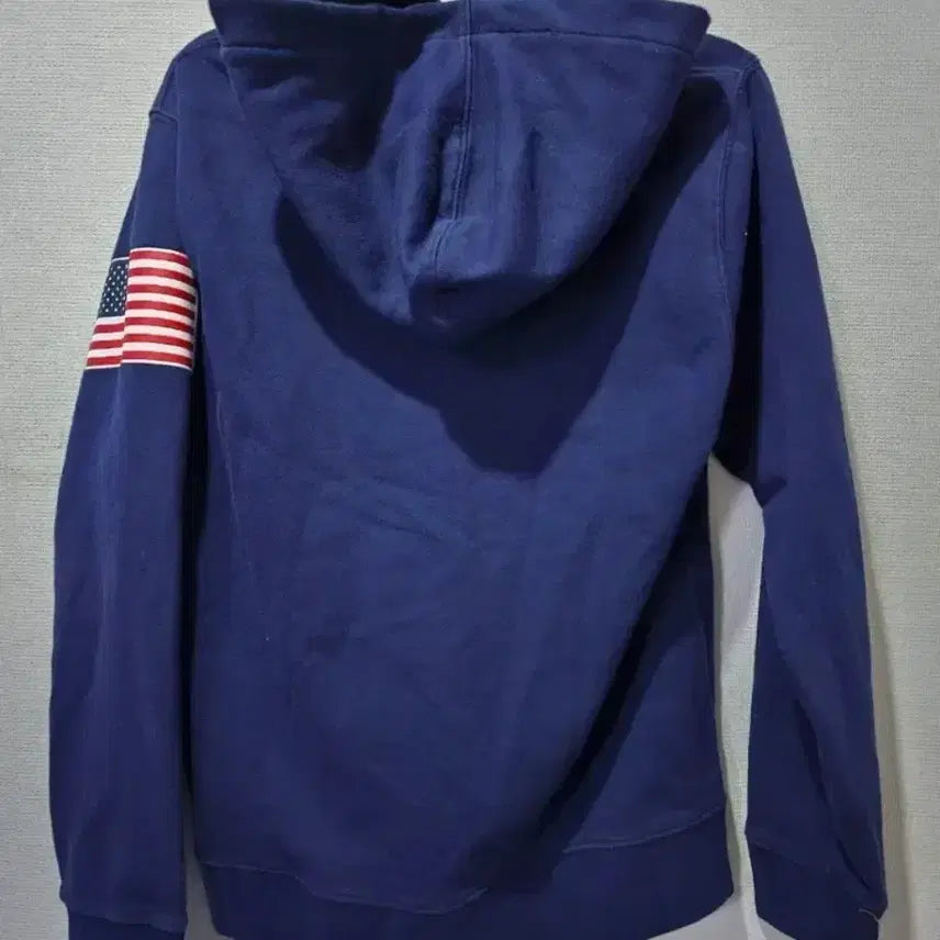 [BUNJANG] Polo Ralph Lauren American Flag Hoodie - Size S / 폴로 POLO 성조기 후드티 S사이즈