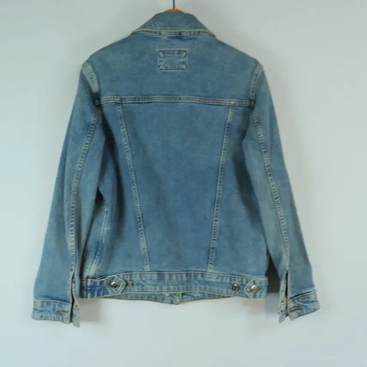 [BUNJANG] Massimo Dutti Blue Denim Jacket S / 마시모두띠 Massimo Dutti 데님 청 자켓 S 블루