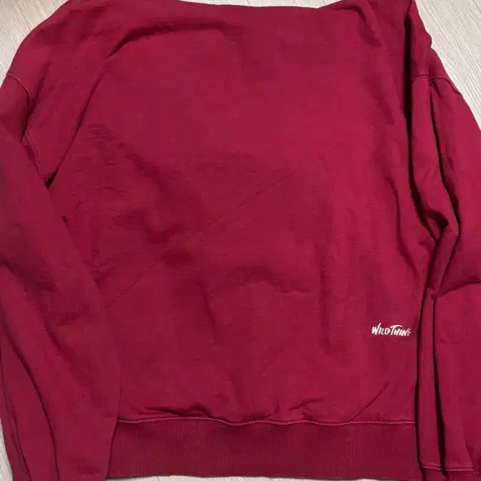 [BUNJANG] Wild Things U.S. WILD Burgundy Hoodie / 와일드띵스 U.S WILD 후드 버건디 CL