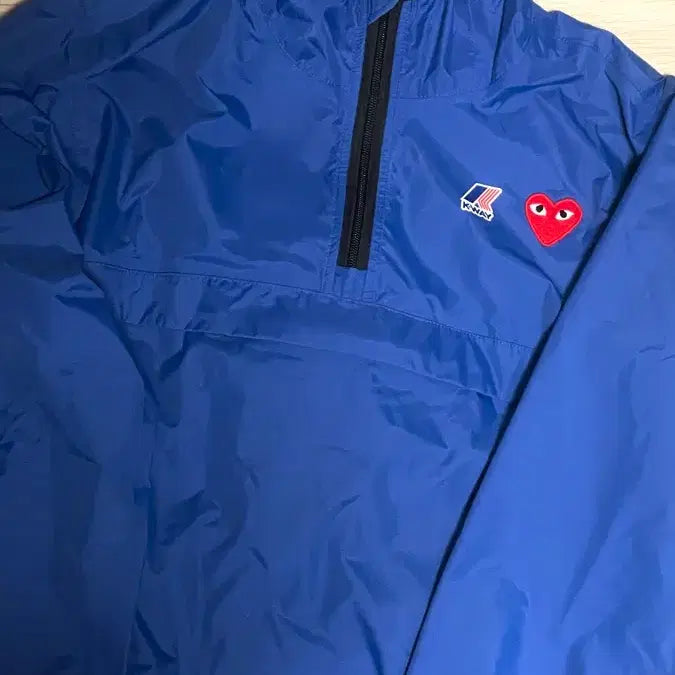 [SOLD OUT] 동탄 롯데백화점 꼼데가르송 바람막이 / 거의 새상품 / 간절기 추천