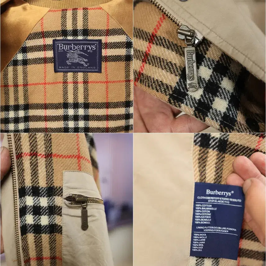 [BUNJANG] Burberry Classic Coat - Vintage / 버버리 Burberry 클래식 코트 빈티지 감성