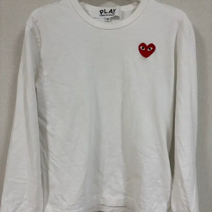[SOLD OUT] 꼼데가르숑 긴팔 티셔츠