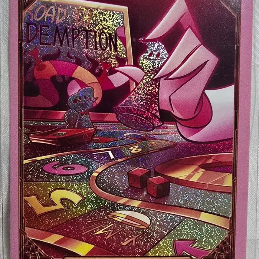 [BUNJANG] Hazbin Hotel Trading Card Pink Foil / 해즈빈호텔 트레이딩카드 핑크포일 ROAD TO REDEMPTION