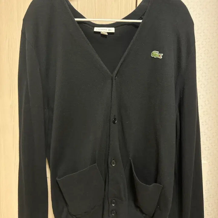 [BUNJANG] Lacoste Classic Cardigan / 라코스테 가디건
