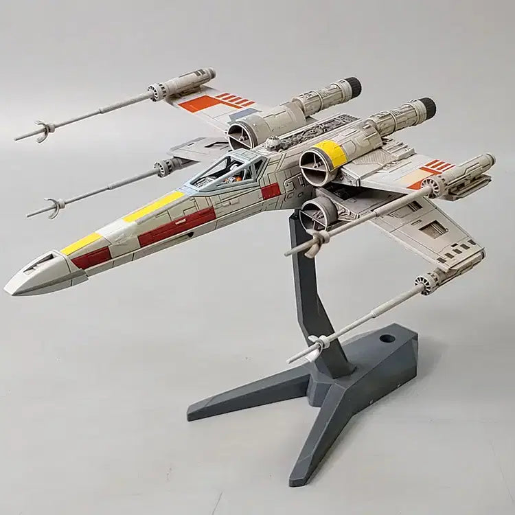 [BUNJANG] Bandai Star Wars 1/72 X-Wing Painted Model / 반다이 스타워즈 1/72 엑스윙 도색완성작 Bandai X-Wing