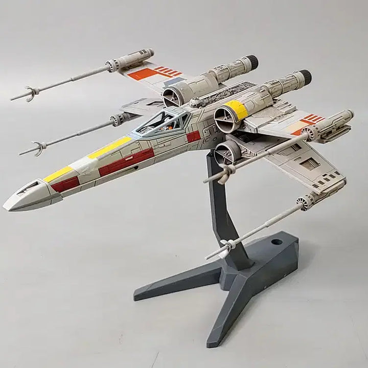 [BUNJANG] Bandai Star Wars 1/72 X-Wing Painted Model / 반다이 스타워즈 1/72 엑스윙 도색완성작 Bandai X-Wing