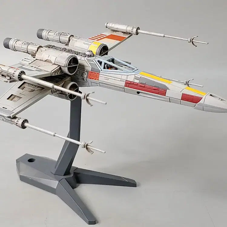 [BUNJANG] Bandai Star Wars 1/72 X-Wing Painted Model / 반다이 스타워즈 1/72 엑스윙 도색완성작 Bandai X-Wing