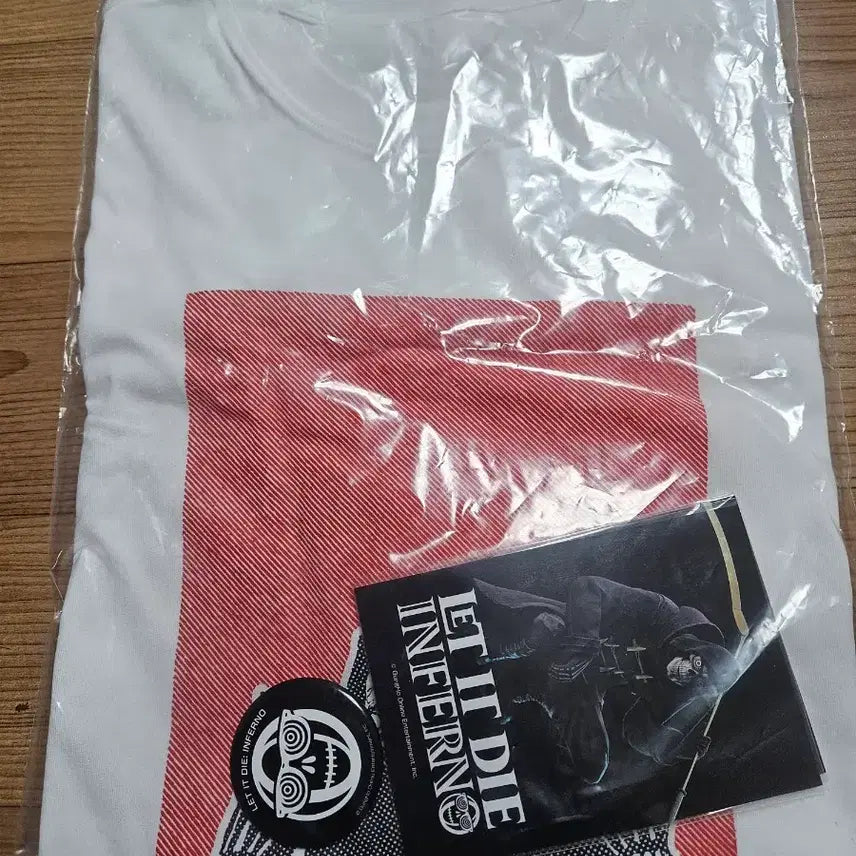 [BUNJANG] Let It Die Inferno T-shirt (XXL) / 지스타 렛잇다이 인페르노 티셔츠 판매합니다.
