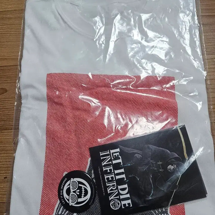 [BUNJANG] Let It Die Inferno T-shirt (XXL) / 지스타 렛잇다이 인페르노 티셔츠 판매합니다.