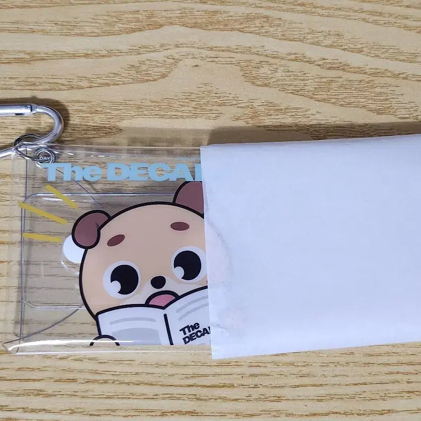 [SOLD OUT] 데이식스 도쿄콘 클리어파우치 돈 도운